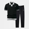 RL™-sett – Polo med V-hals og slim fit-bukser