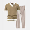 RL™-sett – Polo med V-hals og slim fit-bukser