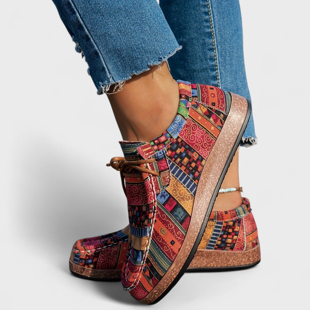 Selvine™ | Komfortable ortopediske sneakers