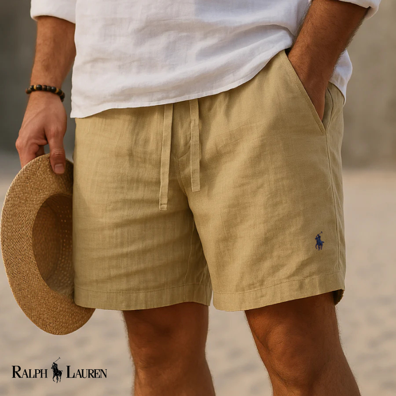 Capri - Heritage Linen Shorts