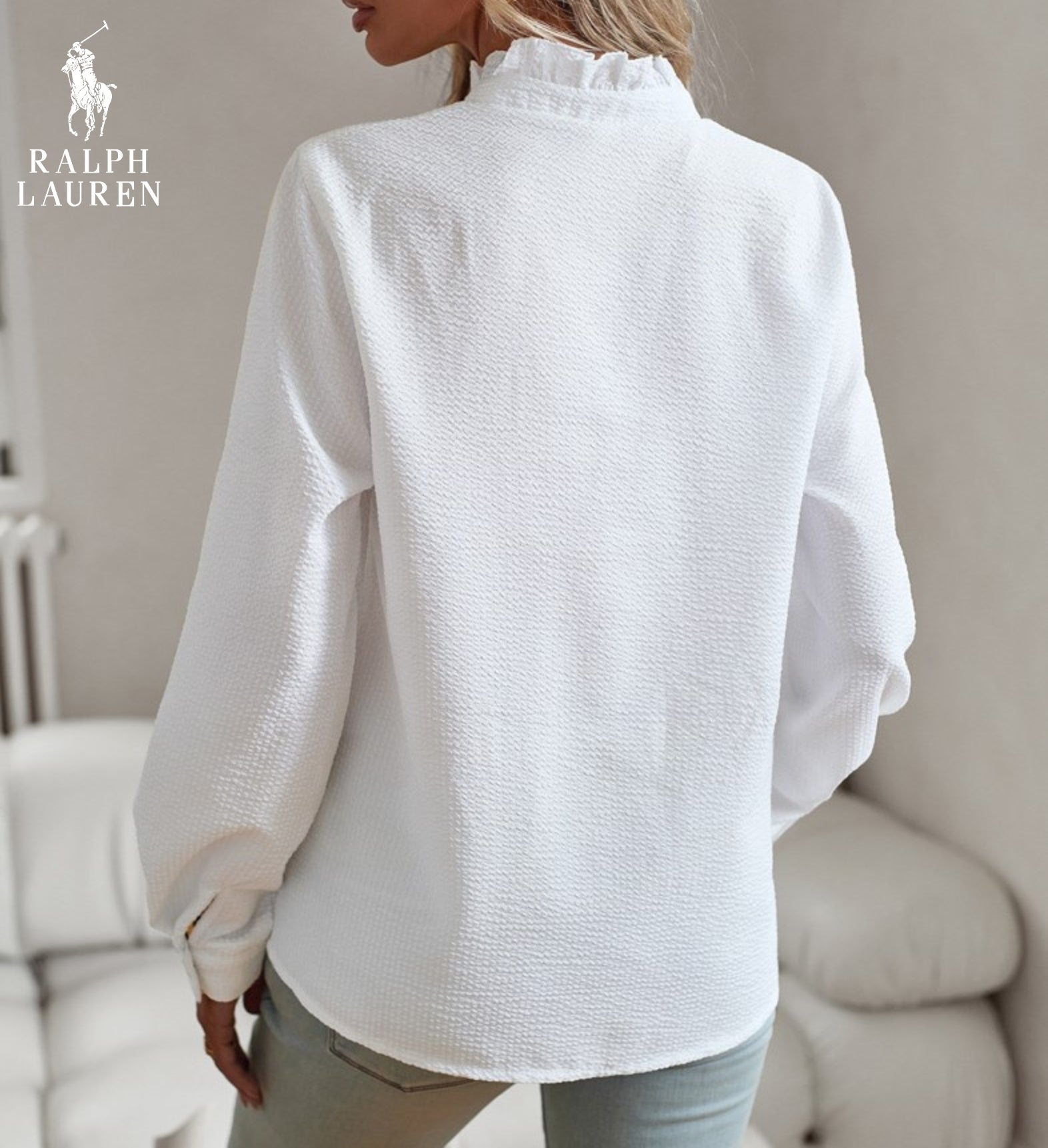 RL™ Casual skjorte for kvinner