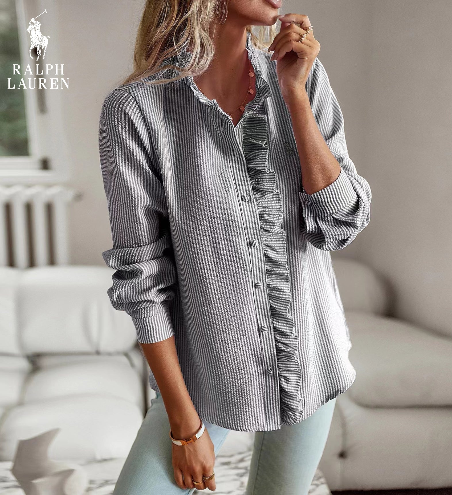 RL™ Casual skjorte for kvinner