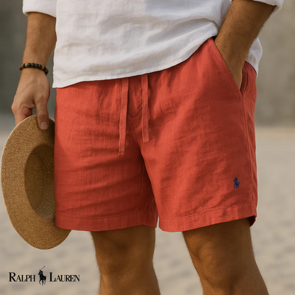 Capri - Heritage Linen Shorts