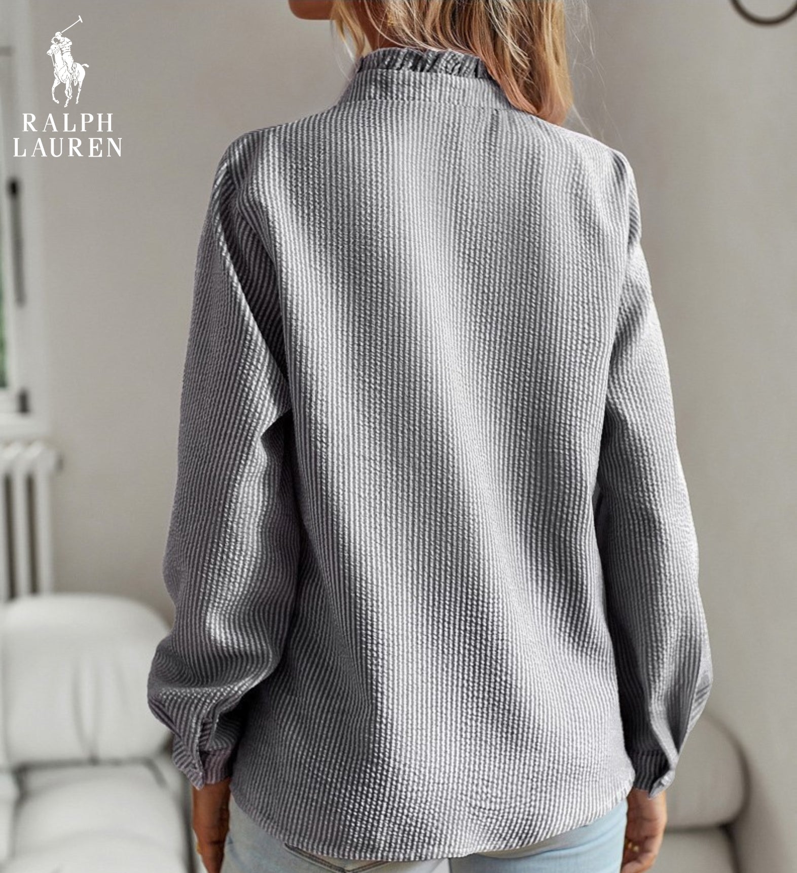 RL™ Casual skjorte for kvinner
