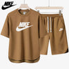 NIKE – Uformelt T-skjorte- og shortsett 2025