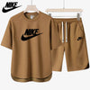 NIKE – Uformelt T-skjorte- og shortsett 2025