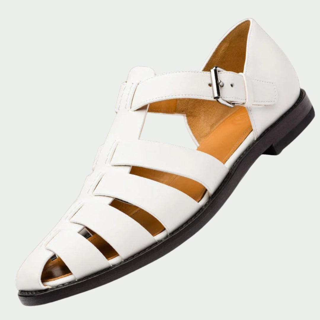 MIRAVO | Premium skinnsandaler for menn