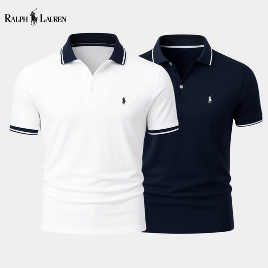 R&L™ Premium Poloshirt – Kjøp 1, Få 1 Gratis + Gratis Klokke