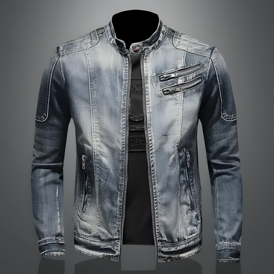 Alessio | Retro denimjakke