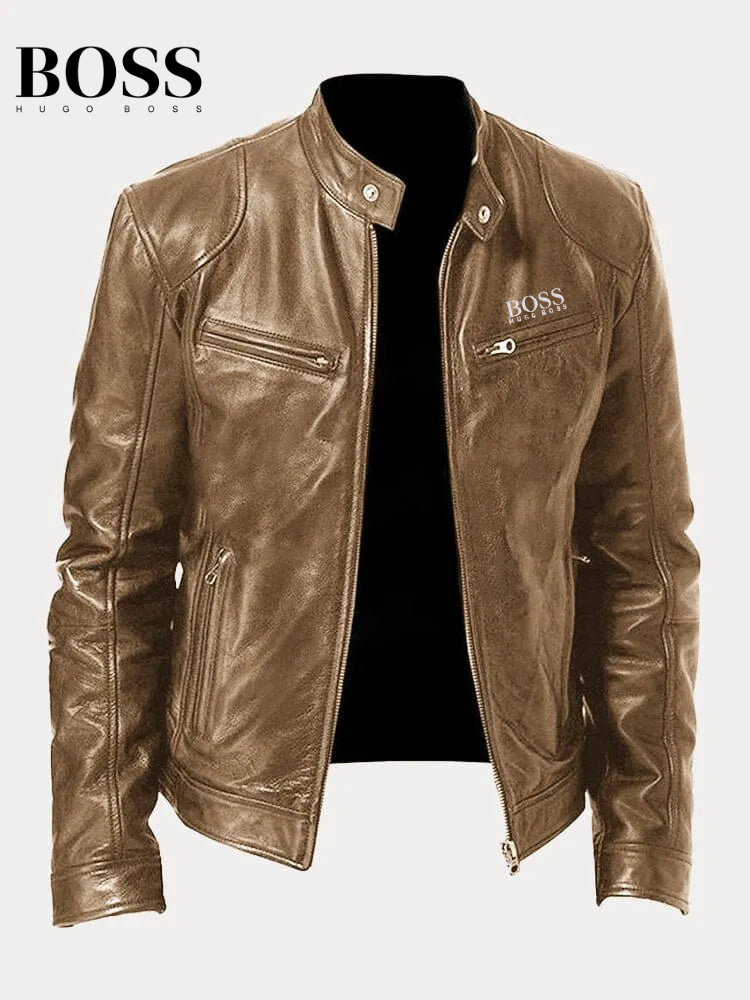 BOSS | Casual skinnlignende jakke