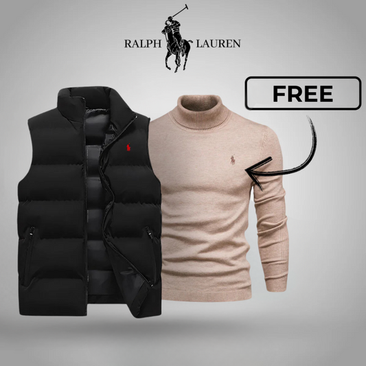 Vest + Gratis-genser (Siste salg)