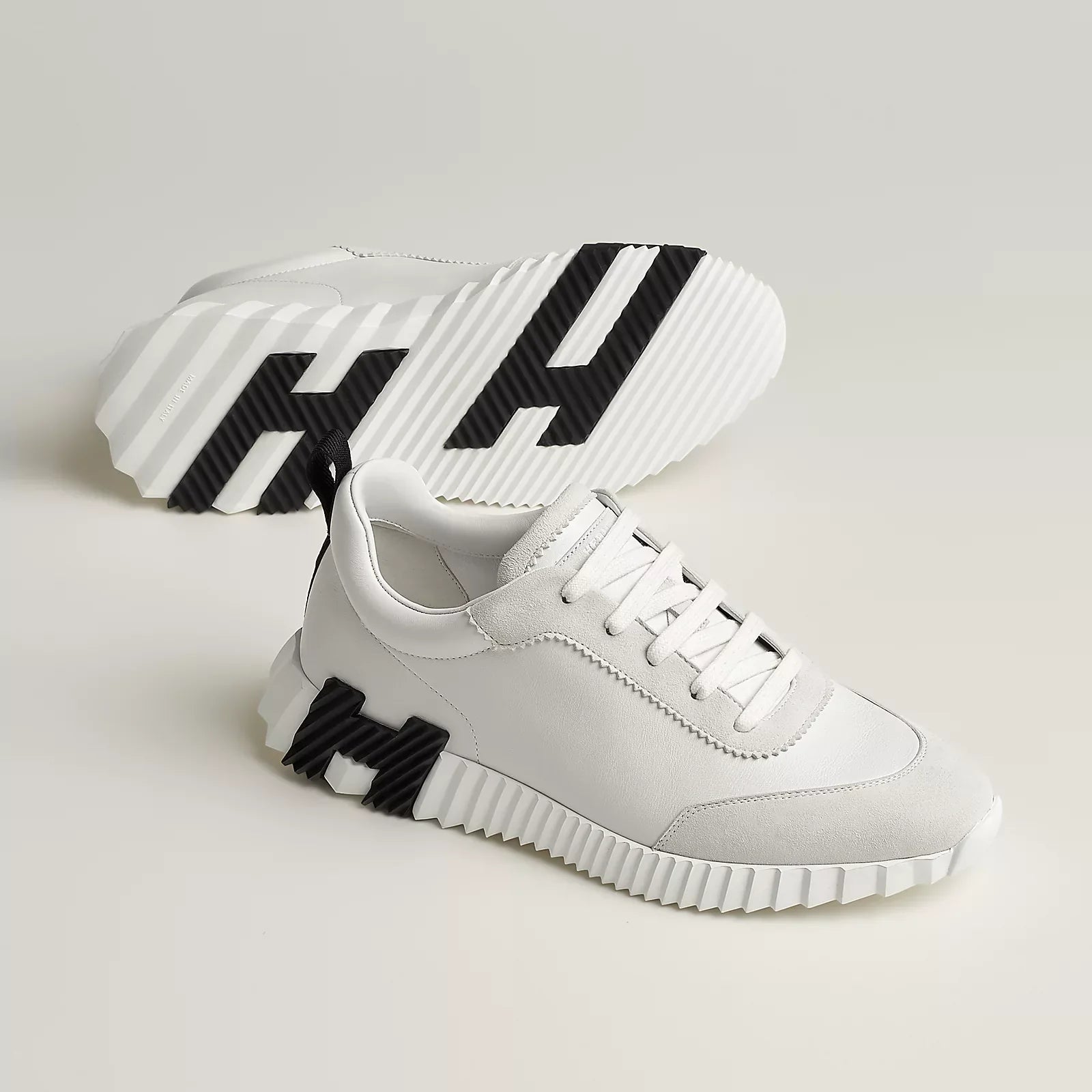 Unisex Sneaker – Hvit/Svart