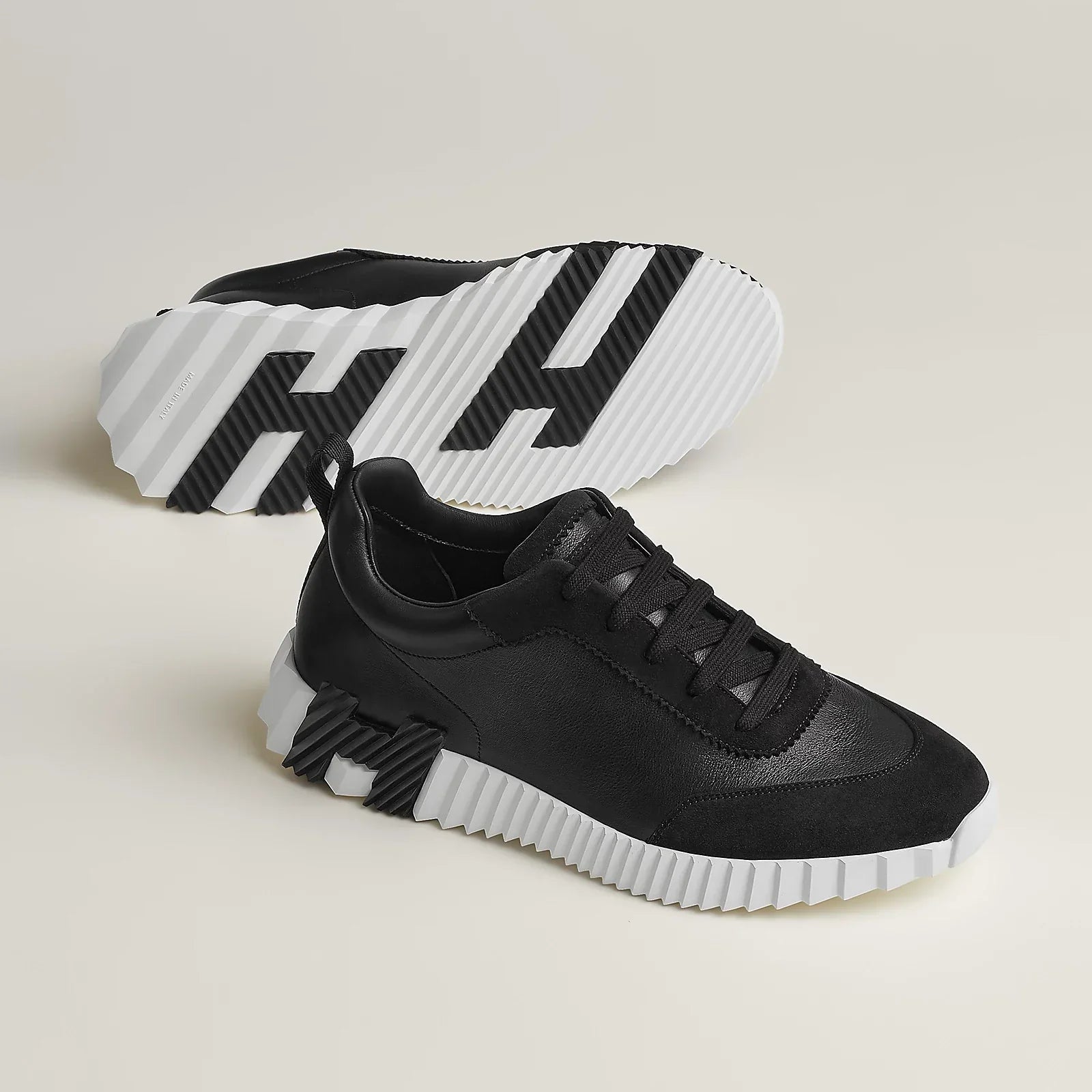 Unisex Sneaker - Svart/Hvit