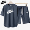 NIKE – Uformelt T-skjorte- og shortsett 2025
