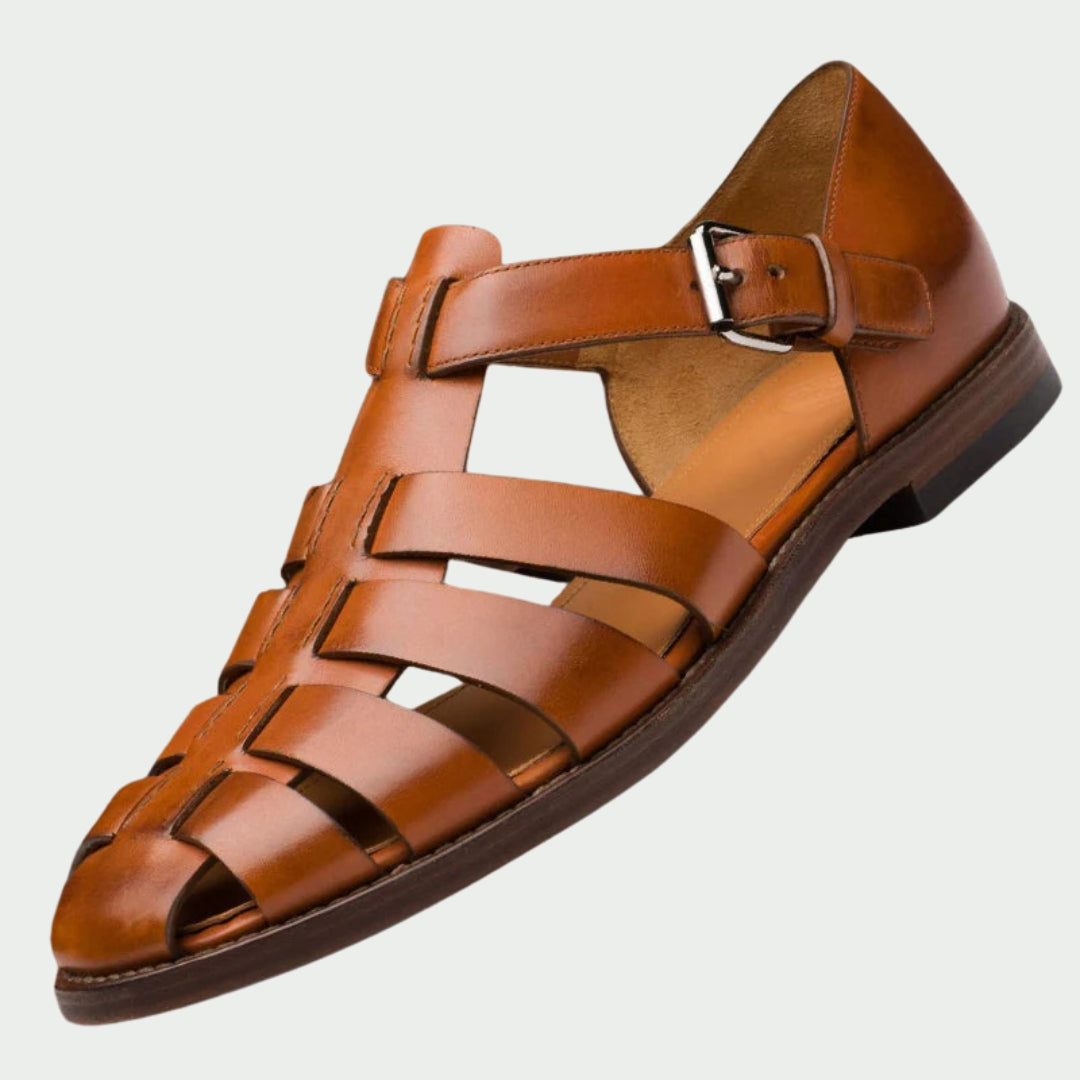 MIRAVO | Premium skinnsandaler for menn