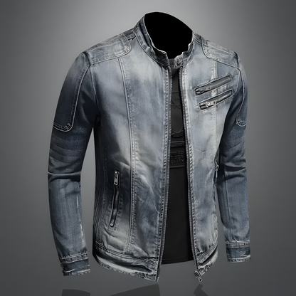 Alessio | Retro denimjakke