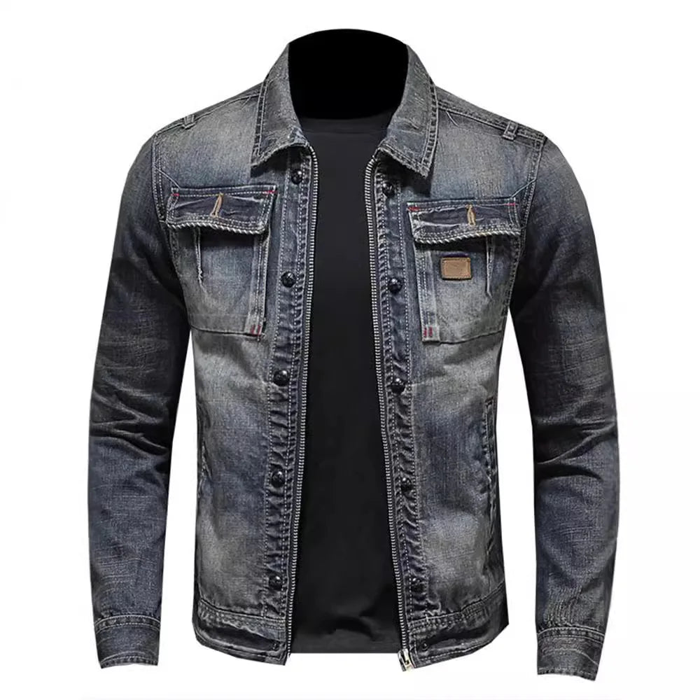 GENOVA – Premium Denim Jakke