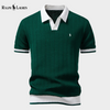 Polo Prestige med kontraster Ralph Lauren™