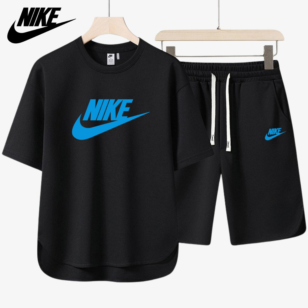 NIKE – Uformelt T-skjorte- og shortsett 2025