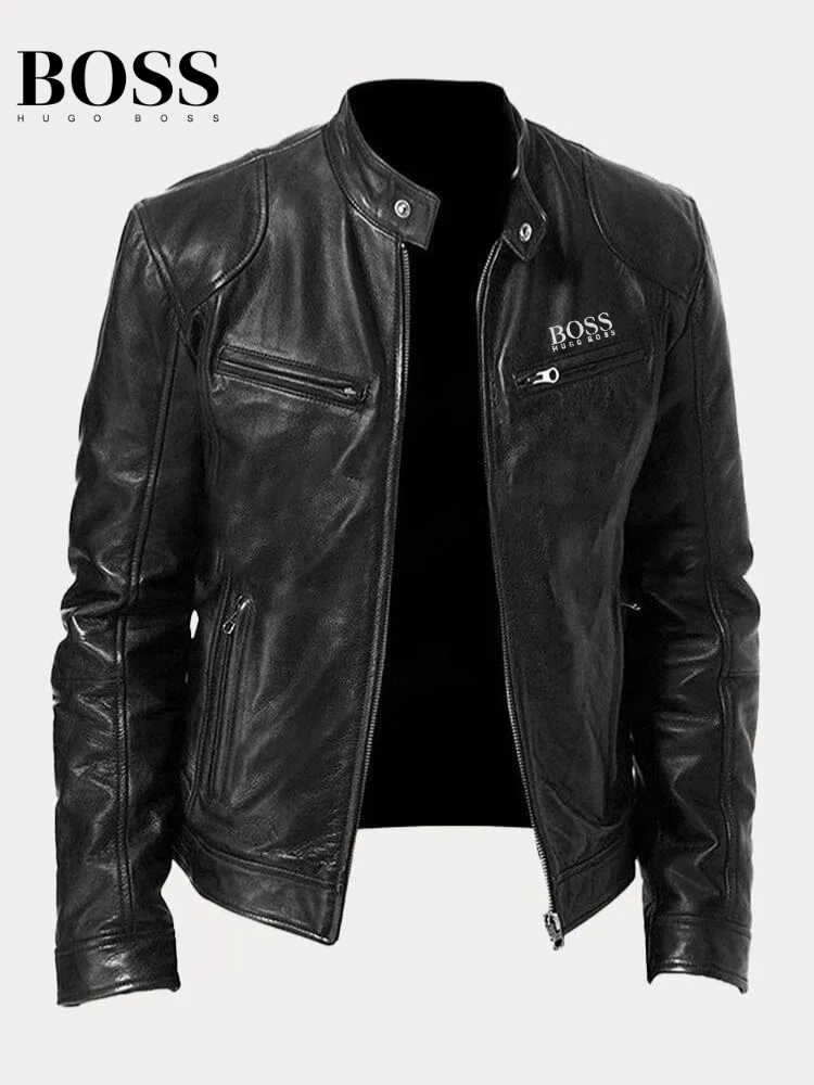 BOSS | Casual skinnlignende jakke