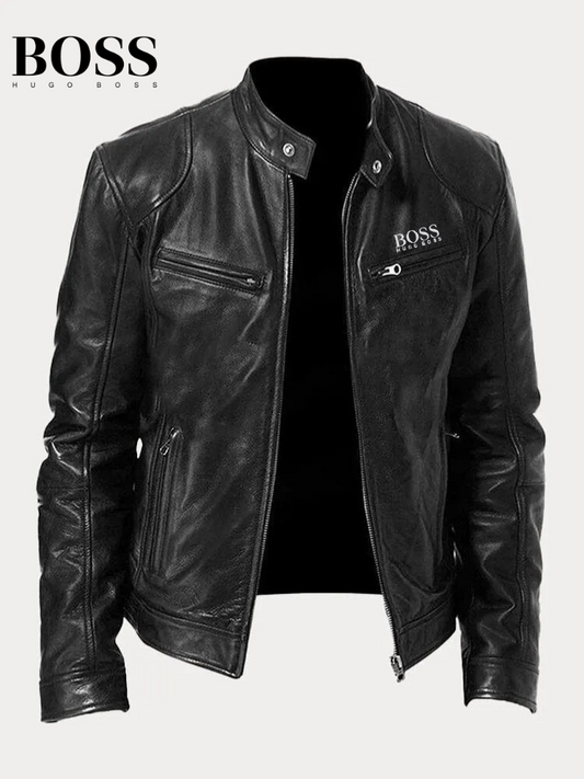 BOSS | Casual skinnlignende jakke