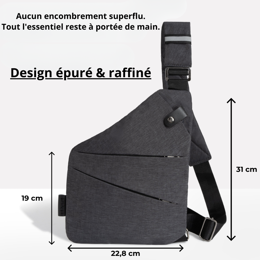 Célia | Sikker Crossbody Veske