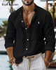 RALPH LAUREN - Uformell skjorte for menn