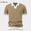 Polo Prestige med kontraster Ralph Lauren™