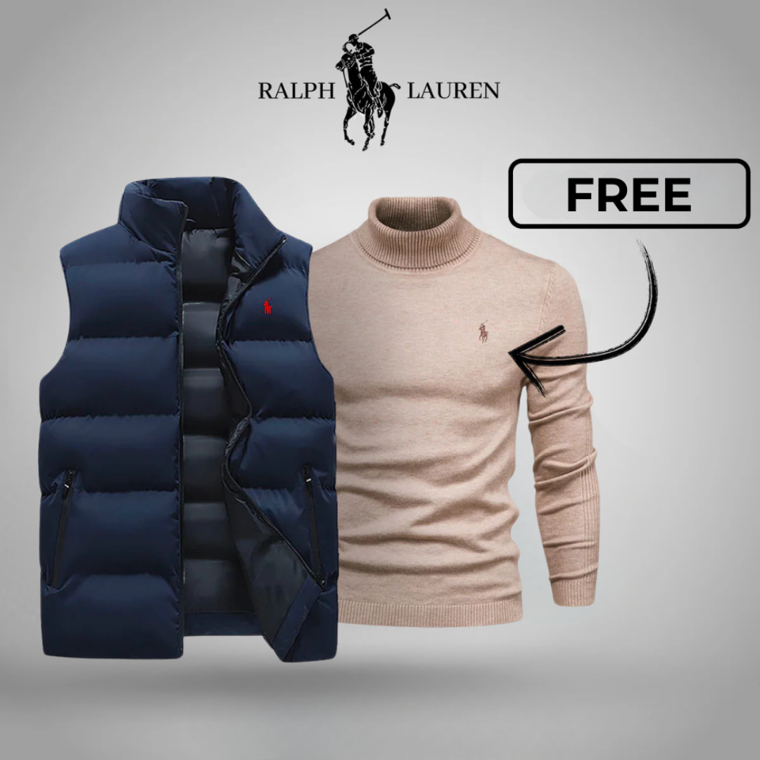 Vest + Gratis-genser (Siste salg)