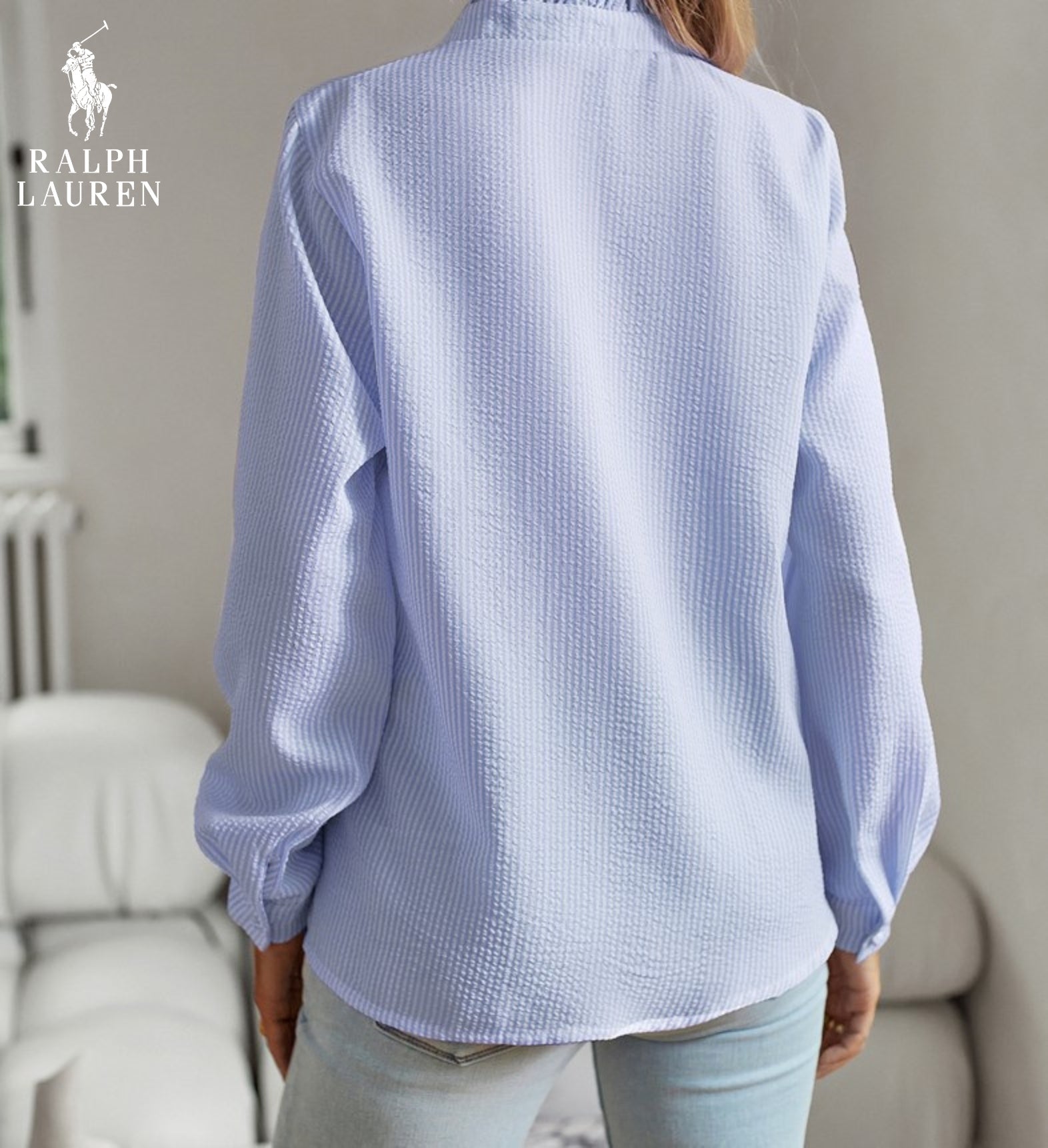 RL™ Casual skjorte for kvinner
