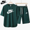 NIKE – Uformelt T-skjorte- og shortsett 2025