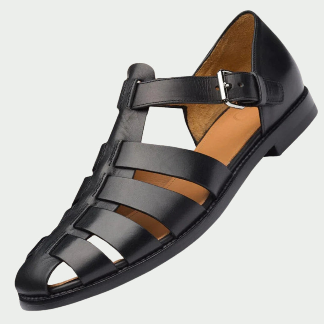 MIRAVO | Premium skinnsandaler for menn