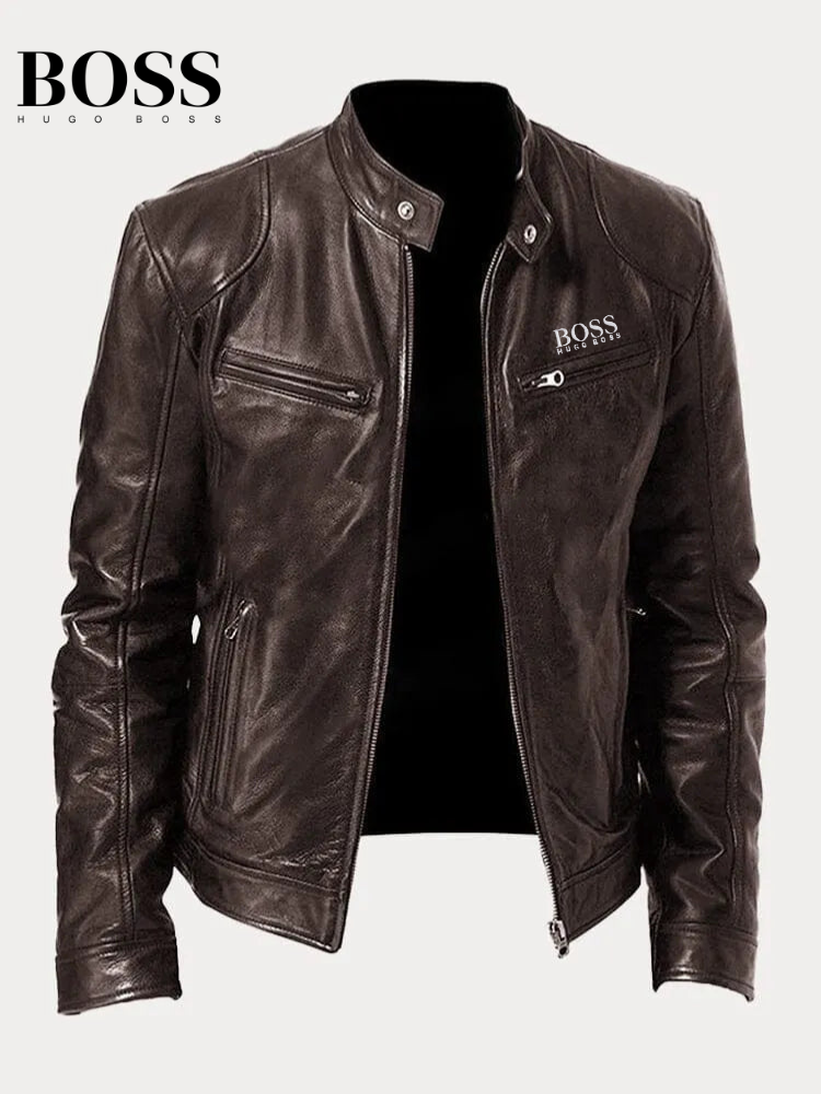 BOSS | Casual skinnlignende jakke
