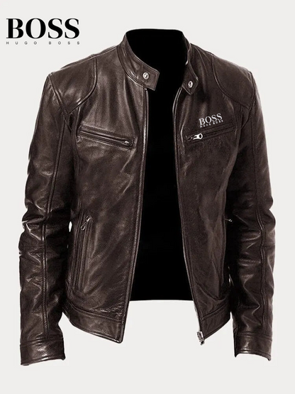 BOSS | Casual skinnlignende jakke
