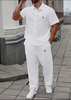Ralph Lauren-inspirert sommersett – skjorte og bukser