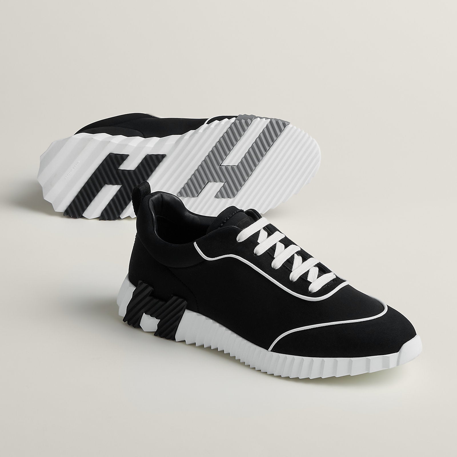 Unisex Sneaker - Svart/Hvit/Grå