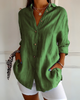Elegant og romslig bluse med knapper