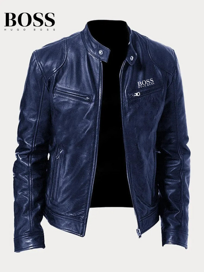 BOSS | Casual skinnlignende jakke