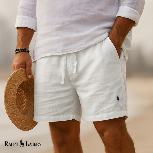 Capri - Heritage Linen Shorts