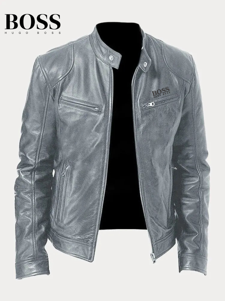 BOSS | Casual skinnlignende jakke