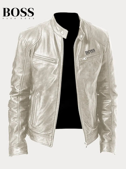 BOSS | Casual skinnlignende jakke