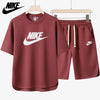 NIKE – Uformelt T-skjorte- og shortsett 2025