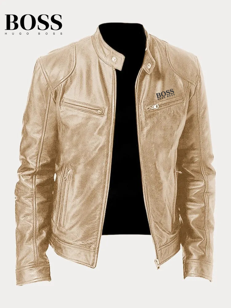 BOSS | Casual skinnlignende jakke