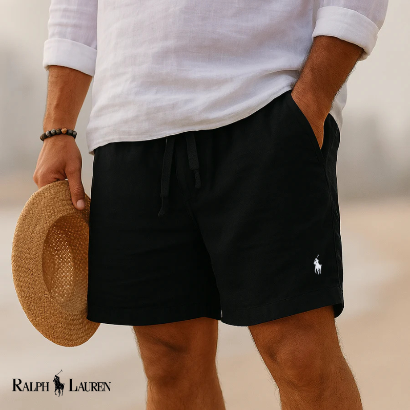 Capri - Heritage Linen Shorts