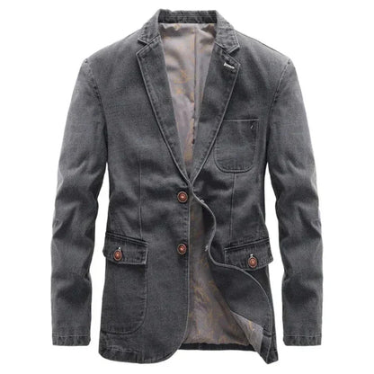 Billy Wilson denimjakke