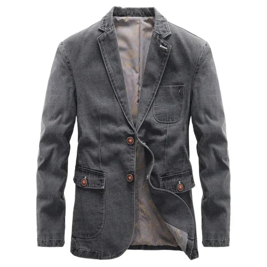 Billy Wilson denimjakke