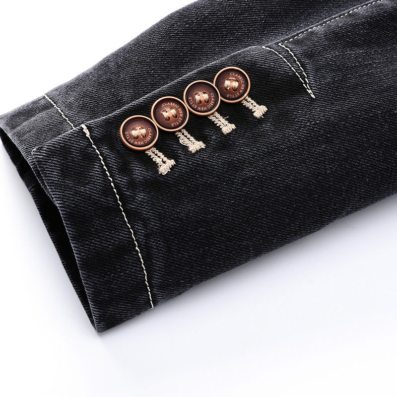 Billy Wilson denimjakke