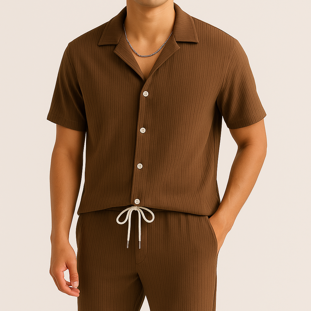 Lenoir™ | Avslappet sett i lin