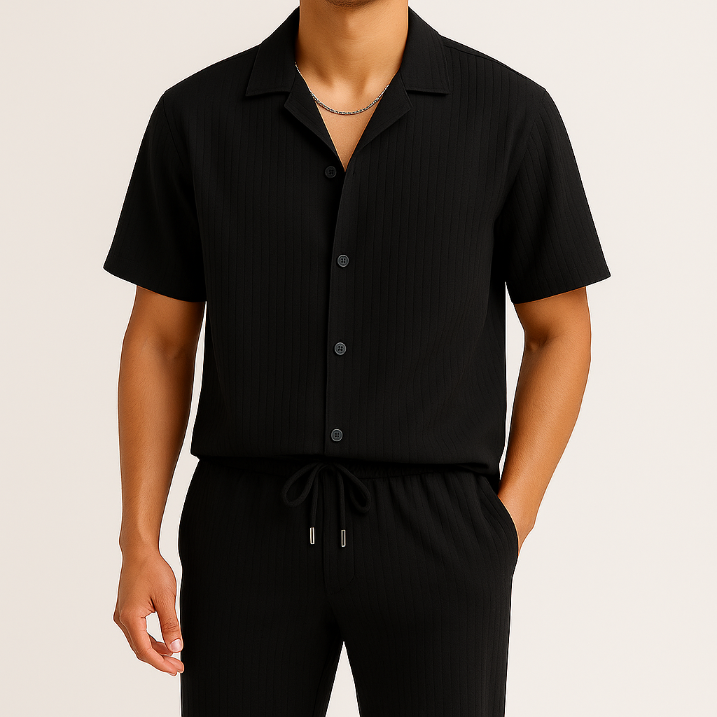 Lenoir™ | Avslappet sett i lin