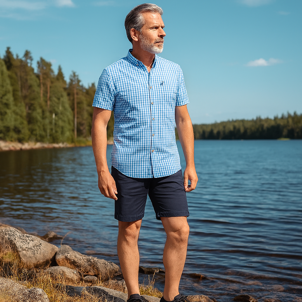 Fredrik™ – Avslappet passform og tidløs ermeløs stil